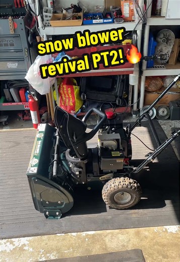 Snow Blower Revival Part 2: Tecumseh Engine Repair