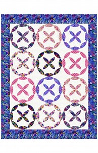 Make sure to download the fabric requirements for these bright and modern quilts. This Grand Central quilt and Sublime quilt feature the collection "Chantal" by Satin Moon Designs. Patterns include abstract flowers, watercolor motifs, medallions, leaves and geometric motifs. View more information here: https://www.blankquilting.net/chantal/ #BlankQuilting #BlankQuiltingCorp #Quilting #Sewing #Fabric #WeMakeFabricFun #Jaftex #Chantal #SatinMoonDesigns #GrandCentralQuilt #SublimeQuilt #GrandCentra
