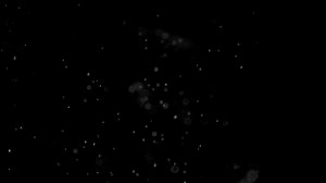 Dust floating on black background - Free Stock Video