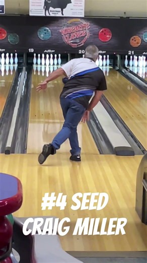 Craig Miller vs. Tom Roberts #bowling