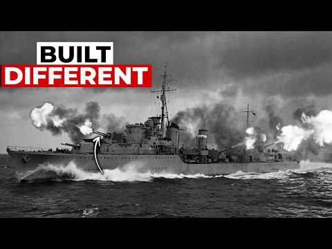 What Exactly Is A Fleet Destroyer — And How Is It Different From An Escort?