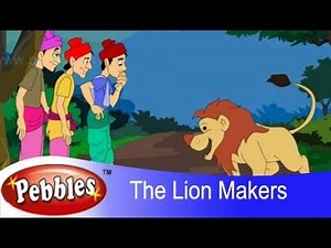 The Lion Makers - Panchatantra stories - Tamil
