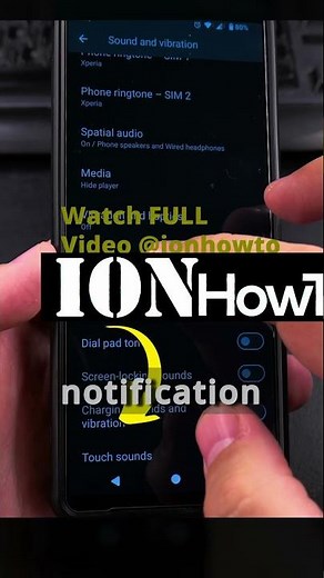 How to Change Sound for Messages and Notifications on Android Devices 2