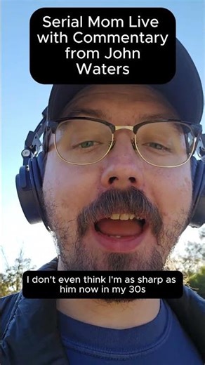 Serial Mom with Live Commentary from John Waters Himself