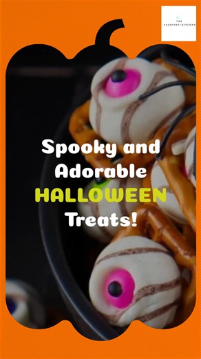 3 comments | Halloween is almost here, and as someone who loves baking, making fun Halloween treats is probably the best part (maybe even more than candy!). These spooky Halloween treats are the perfect way to celebrate with your family or on your own! Check out these 9 adorable and spooky Halloween treats! Comment "Treat" and I'll DM you the recipes! #SpookySeason #halloweentreats #halloween2025 #HalloweenParty #halloweenfun | The Passport Kitchen | Facebook