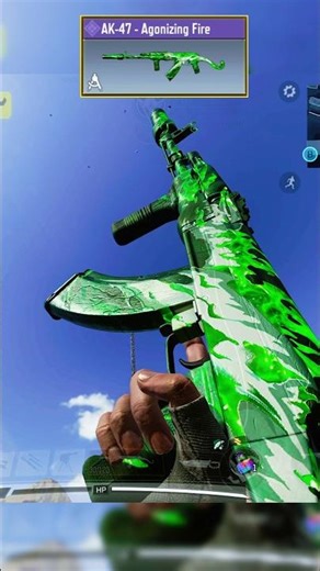 🔥New Strong Box AK-47 - Agonizing Fire Inspection #codm