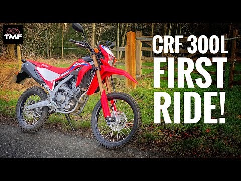 New 2022 Honda CRF300L Review | First Ride