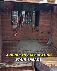 16K views · 14 reactions | A guide to calculating stair treads | Trend Rush | Facebook