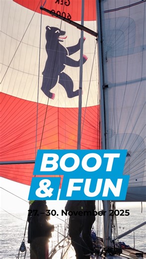 Akademischer Segler-Verein e.V. on Instagram: "Wir freuen uns auf die BOOT & FUN 2025! ⚓️✨ Gemeinsam mit unseren Projektpartnern @lsbberlin und der @expo2035_berlin sind wir vom 27. bis zum 30. November 2025 auf der Berliner Bootsmesse @bootundfunberlin mit einem eigenen Stand vertreten. Ihr findet bei uns: · mehr zur Reise unseres Seeschiffs WALROSS 4, das zum 250. Jubiläum der USA mit studentischen Crews über den Nordatlantik reist und am 4. Juli 2026 in New York sein wird (Projekt “Atlantic C