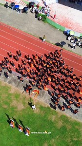 𝐓𝐀𝐔 𝐑𝐞𝐞𝐥𝐬 𝐚𝐧𝐝 𝐒𝐭𝐨𝐫𝐢𝐞𝐬 | 𝐈𝐧𝐭𝐫𝐚𝐦𝐮𝐫𝐚𝐥𝐬 𝟐𝟎𝟐𝟓 𝐊𝐢𝐜𝐤𝐨𝐟𝐟 The Intramurals kick off with the marching beats of the parade and the solemn pledges of the opening program, officially launching three days of action-packed competition. Messages, including inspiring remarks from TAU President Dr. Silverio Ramon DC. Salunson, highlight sportsmanship and teamwork. The energy peaks during the Yell Competition, where each college unleashes synchronized chants and cheers that 