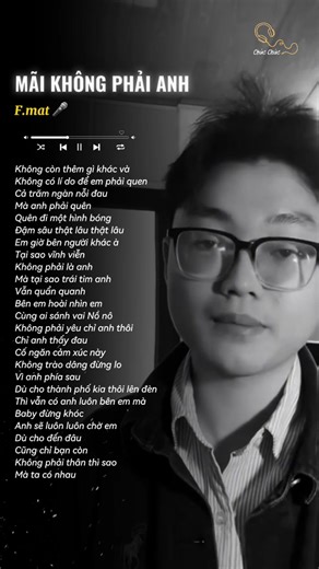 Mãi Không Phải Anh | Demo #fmat #maikhongphaianh #nhachaymoingay #lyrics #chucchucmusiz