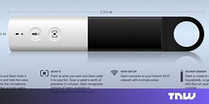 Amazon Launches 'Dash' Voice-Enabled Scanner for AmazonFresh