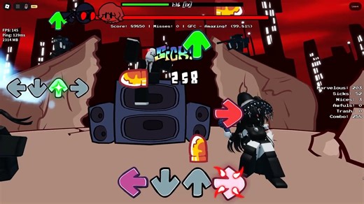 [Roblox FNP] Accelerant FC 99.33%