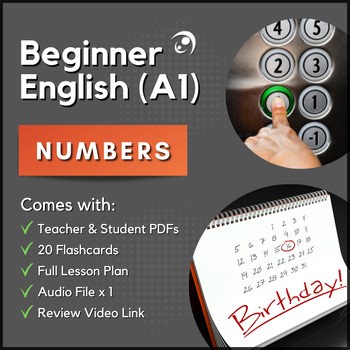 Numbers | Ordinal Numbers and Dates | Beginner ESL/ELL for All Ages (A1)