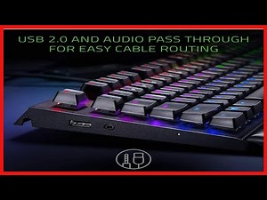 Razer BlackWidow Elite Mechanical Gaming Keyboard Yellow Mechanical Switches Linear & Silent