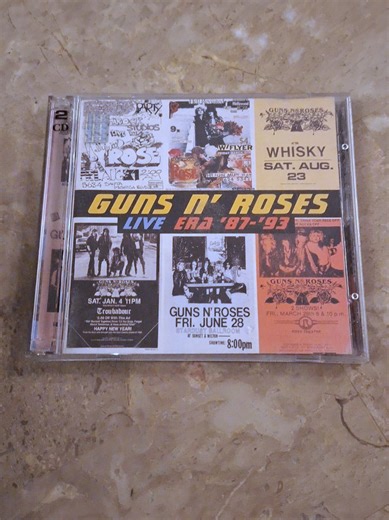 Guns N' Roses: Live Era Highlights 1987-1993