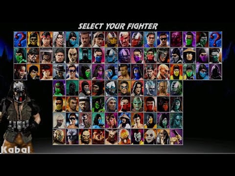 Mortal Kombat Project (2026) & KABAL_ERMAC Playthrough(very hard)