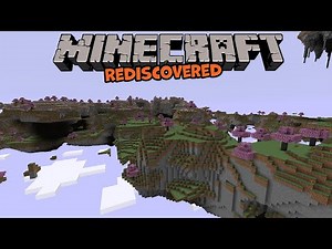 Удалённый контент из Minecraft - Rediscovered
