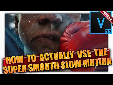How To Actually Use VEGAS 17's NEW Slow Motion Effect! 👨‍🏫 VEGAS Tutorial #88