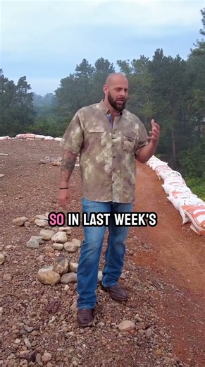 Leveling ground for building project - Excerpt From: My Dream Shop Build Pt. 8