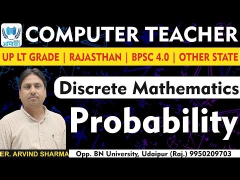 Probability in Discrete Mathematics | Full Class in Hindi | By Arvind Sharma Sir