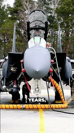 How the F-15 Eagle Remains a Terrifying Fighter Jet