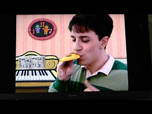 Blue’s Clues Pawprint Cleanup Season 1 Episode 6