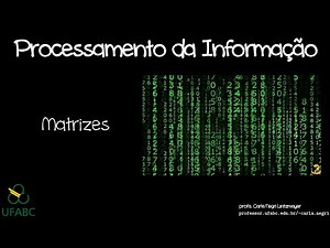 PI - Operações básicas em matrizes com Python