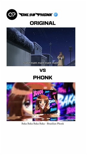 Original vs Phonk – Baka Baka Baka Baka | Anime Phonk Edit
