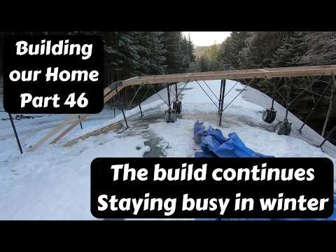 More design and fabrication on an idea for moving dirt (Building our Home Part46)