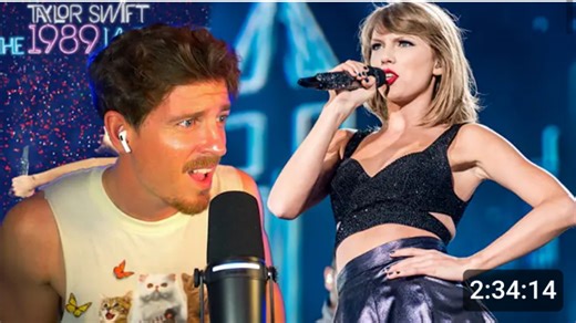JUKE JAMS：Taylor Swift - The 1989 World Tour Live (4K Remastered) FIRST REACTION