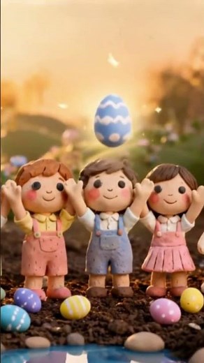Ostereiersuch Lied | Kinderlieder zum Mitsingen und Tanzen