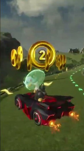 S-Rank Kronos Island Sonic Racing CrossWorlds Time Trial Whisper Speed Machine