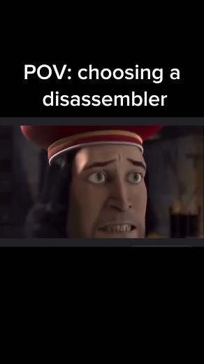 Which disassembler do you use? #programming #security #hacker