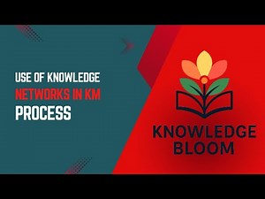 2021/C/134 - Use of knowledge networks in KM process