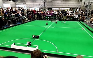 Robocup 2017 Nagoya Japan SSL Final