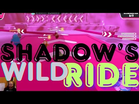 Fall Guys Creative Map | Survival | SHADOW'S WILD RIDE | 543