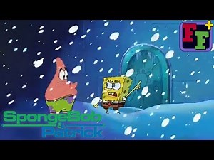 Drake and Josh Treehouse Scene with SpongeBob Characters