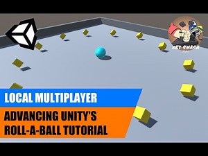 Local Multiplayer with Split Screen | Advancing Roll-a-Ball | Unity Tutorial
