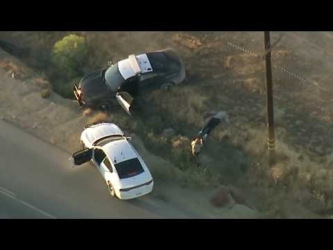 Driver Steals CHP Cruiser in Wild High Desert Pursuit