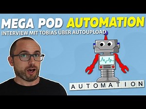 Print on Demand Automation Tool Interview mit POD Automation Gründer Tobias