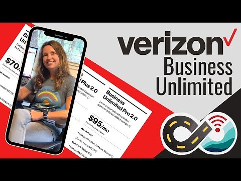 Verizon's New Business Unlimited 2.0 Smartphone Plans - More Hotspot, Less Network Management