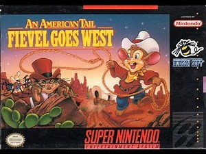 An American Tail: Fievel Goes West (SNES) Longplay [120]