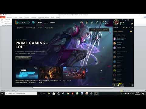 ONDE FICA SALVO O REPLAY DO LOL?