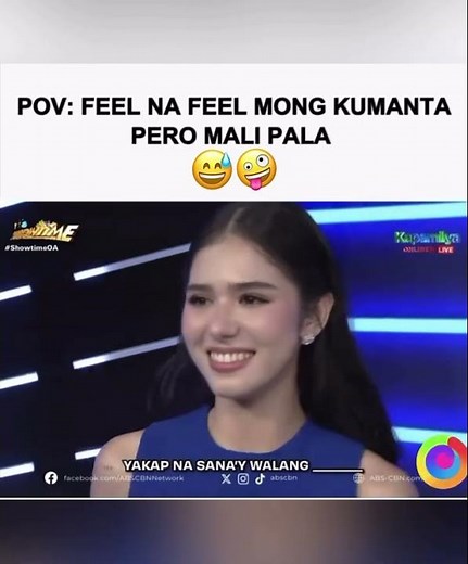 Mula sa puso fill in the lyrics😅😅 #biancaumali