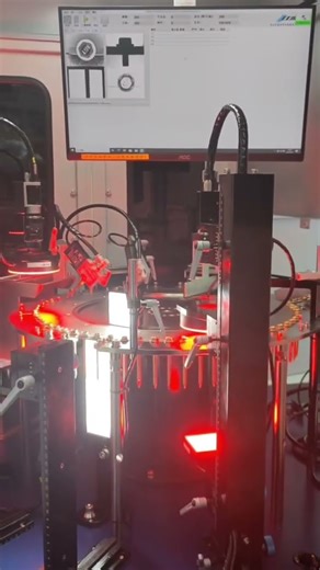 long screw, bolt, electric car micro screw optical sorting dent , cracking, eddy current