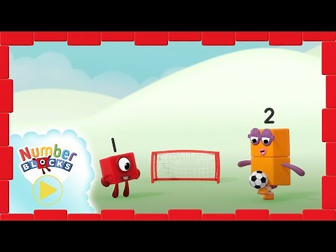 Numberblocks - Apprendre à compter | Niveau un rouge | Épisodes complets 1-4