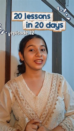 20 lessons i learn as i turn 20 in 20 days ep12 #viral #selfworth #selfcare #selflove #trending #fyp