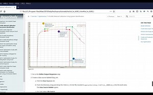 HyperStudy物料校准使用系统辨识