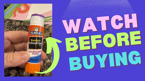Watch Great glue for kids to use on Amazon Live